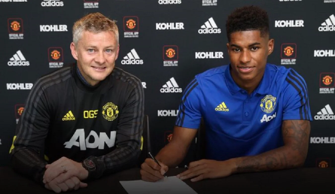 Сульшер и Рашфорд / ФК Манчестер Юнайтед