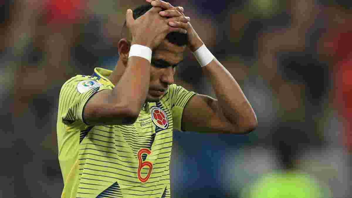 Бажали повторити долю Ескобара: захисник Колумбії отримує смертельні погрози після незабитого пенальті на Копа Амеріка