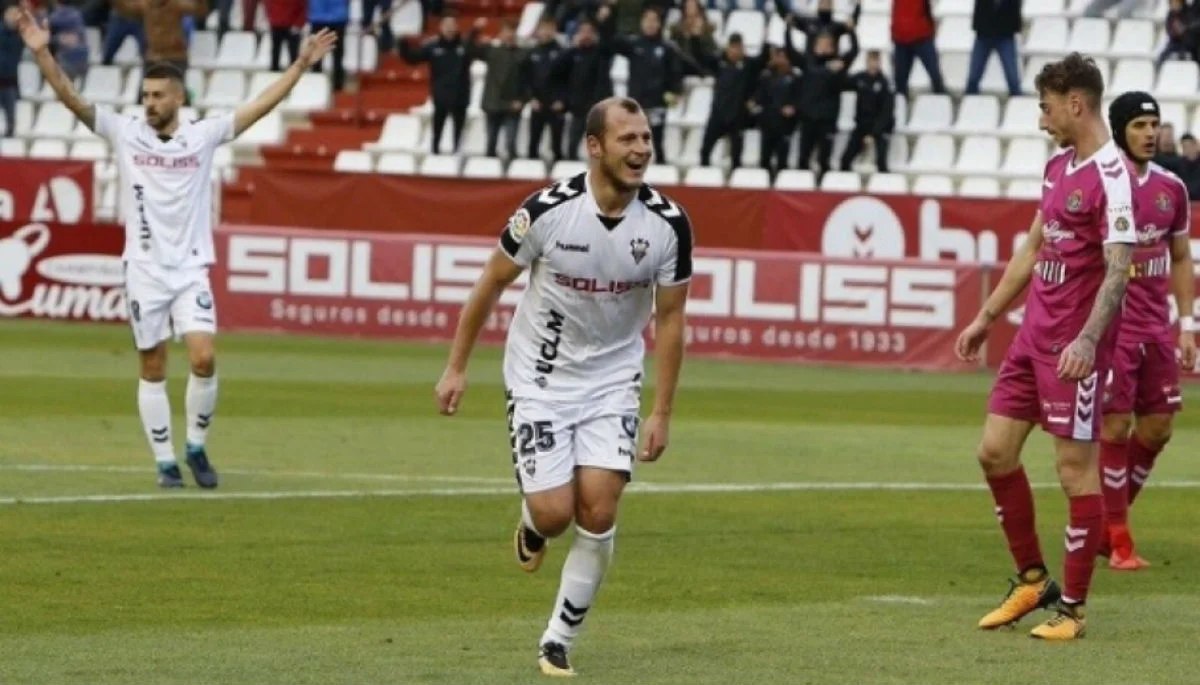 Роман Зозуля / ФК Альбасете