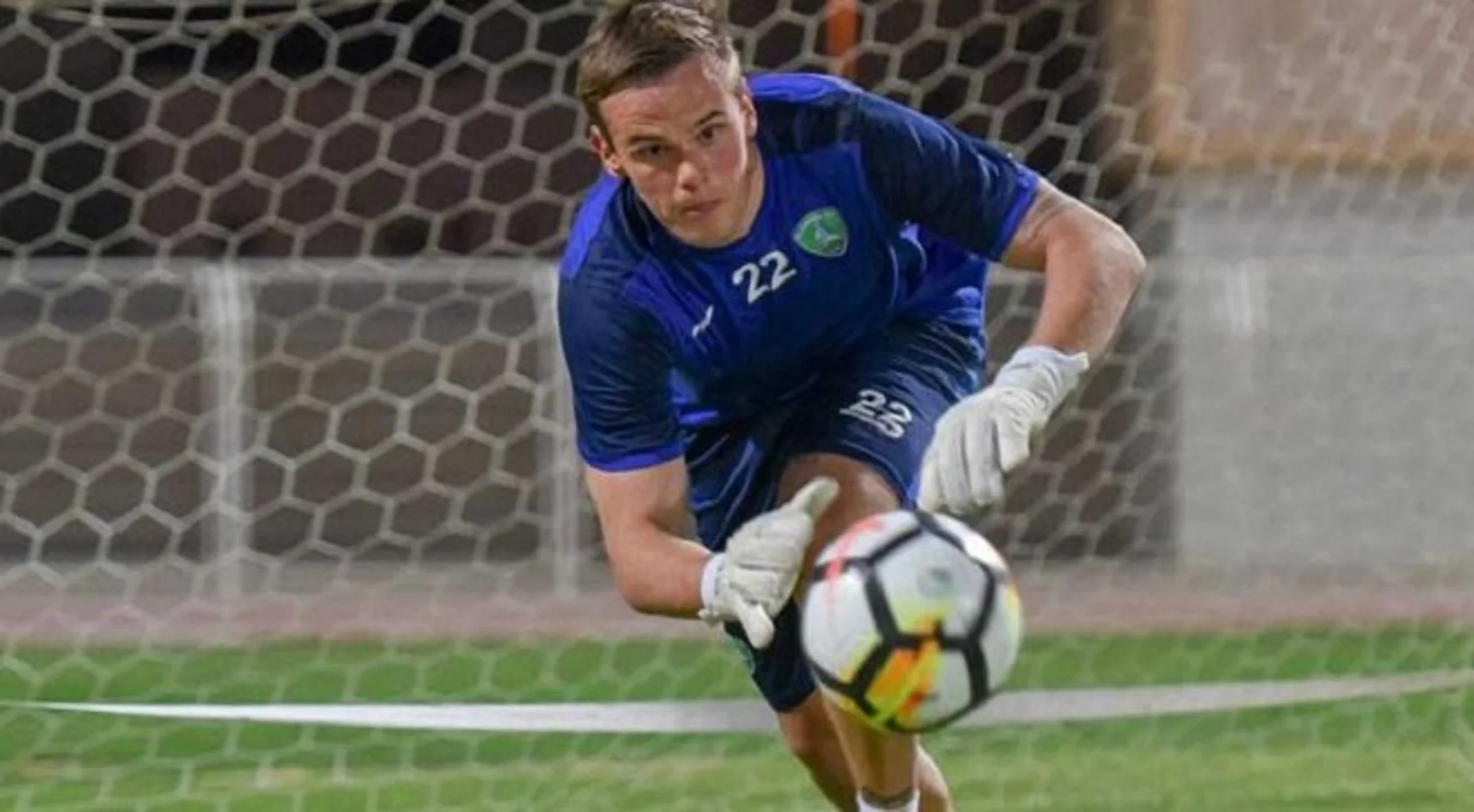 Максим Коваль / Фото ФК Аль-Фатех