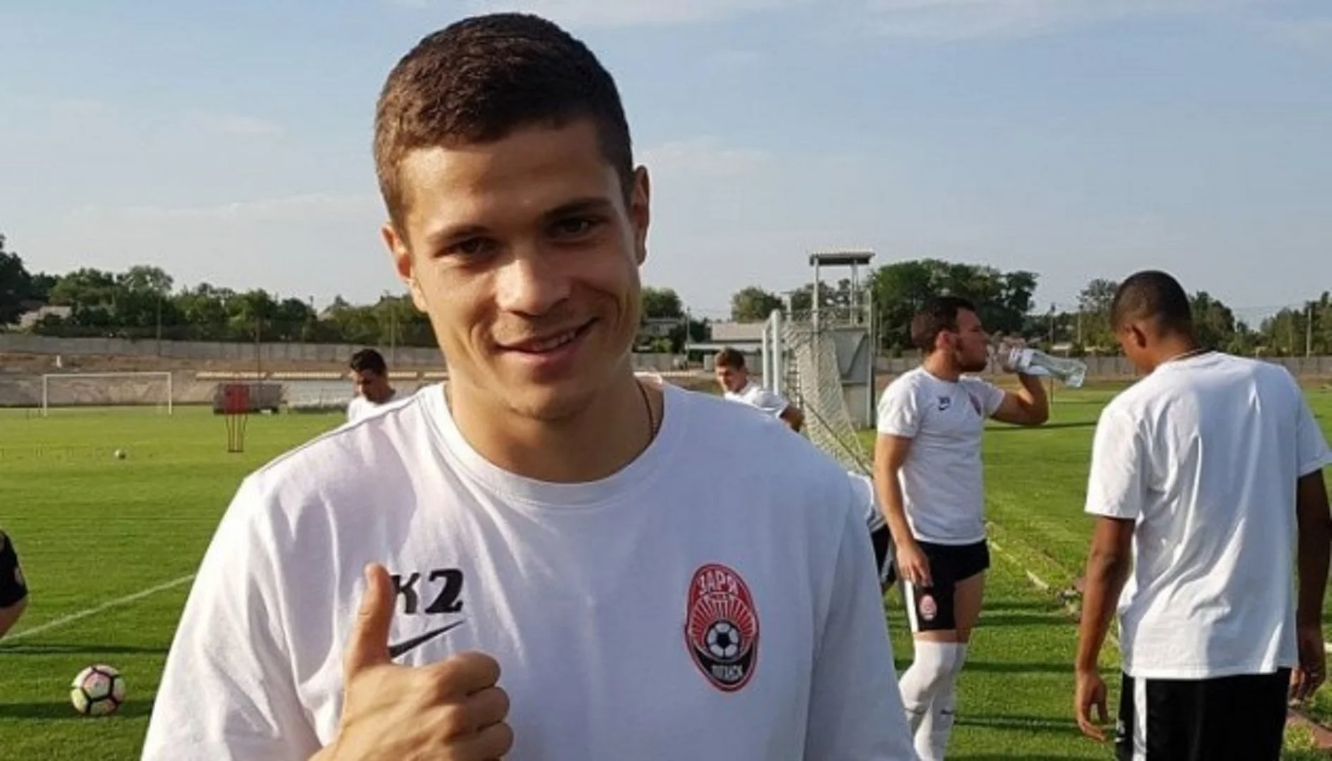 Один из героев матча – Артем Громов / Фото ФК Заря