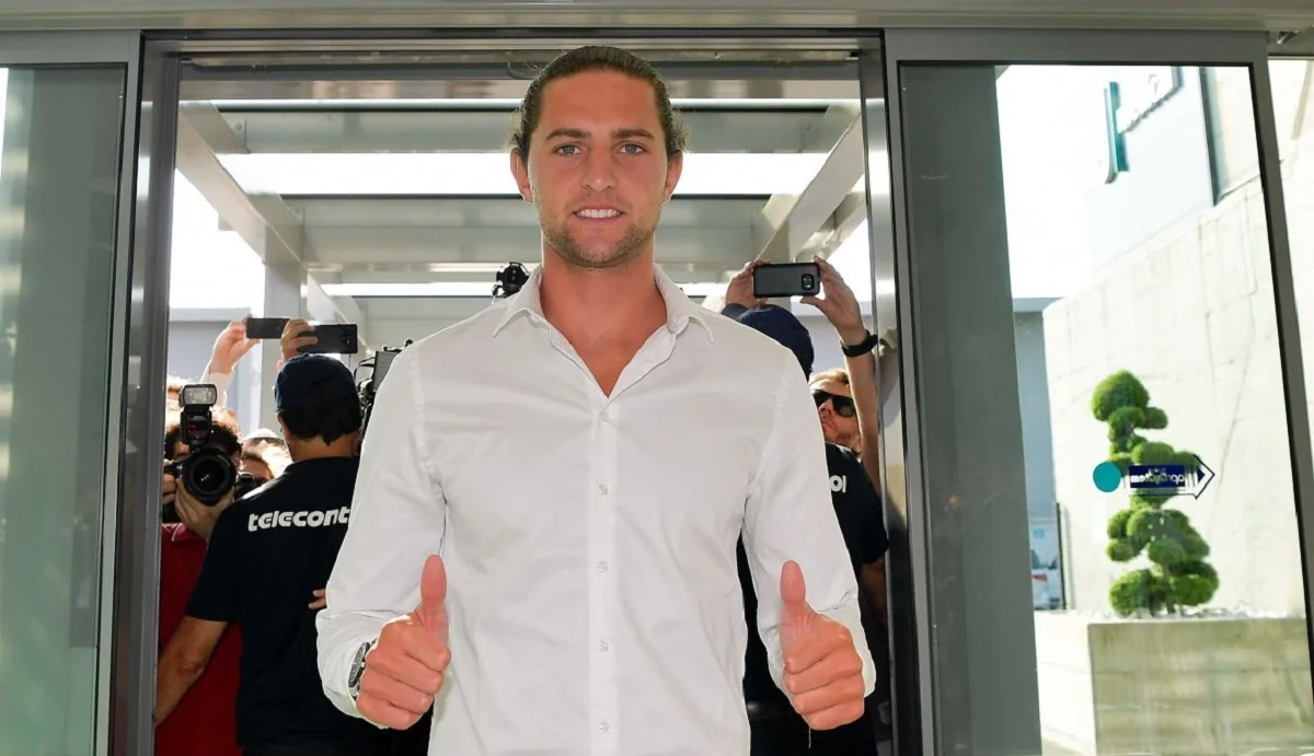 Адриен Рабьо / фото: ФК Ювентус