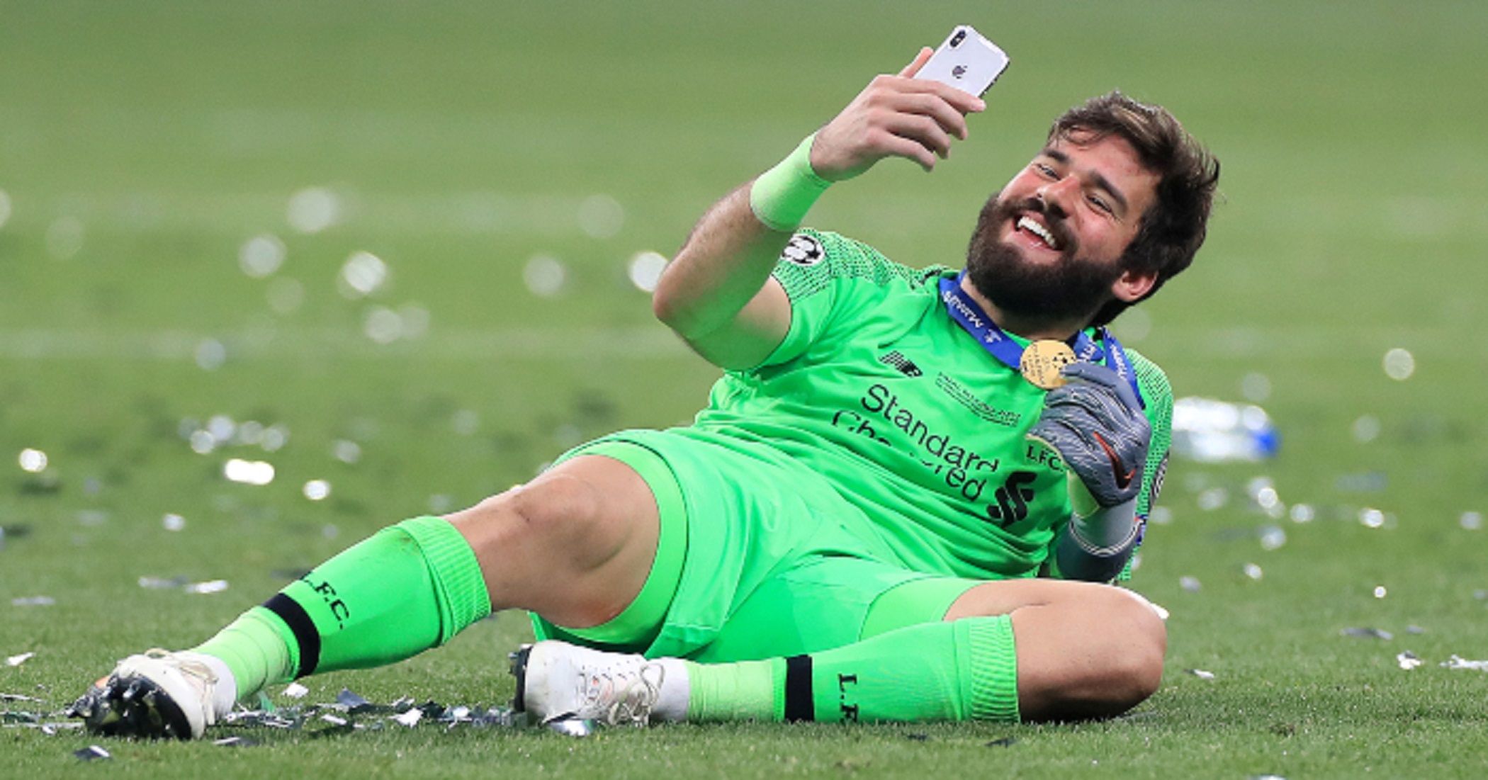 Аліссон Бекер / Фото Planet Football
