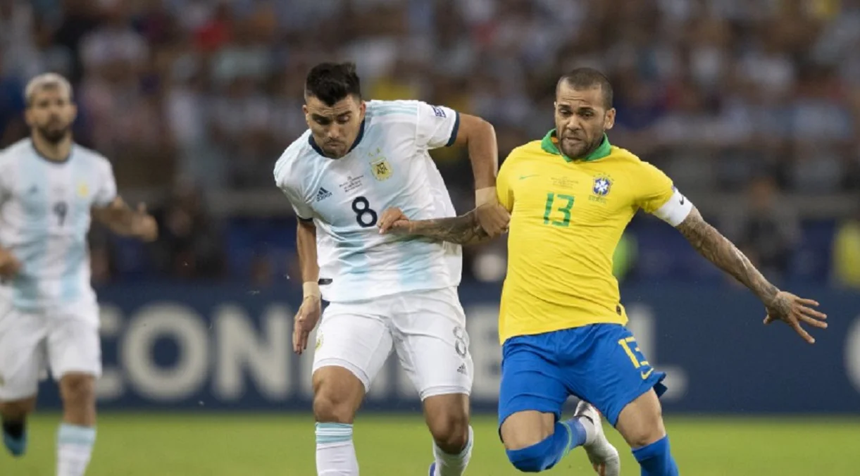 Бразилия – Аргентина – 2:0 – видео голов и обзор матча