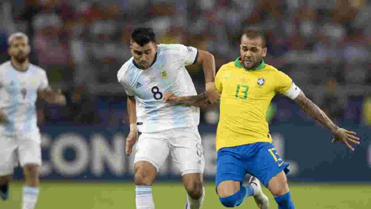 Бразилия – Аргентина – 2:0 – видео голов и обзор матча