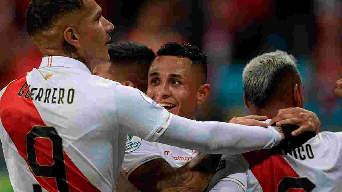 Чили – Перу – 0:3 – видео голов и обзор матча
