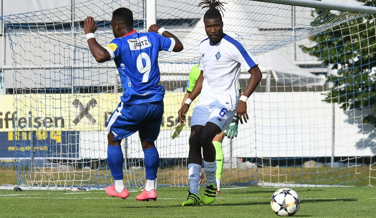 Динамо – Ботошани – 1:1 – видео голов и обзор матча