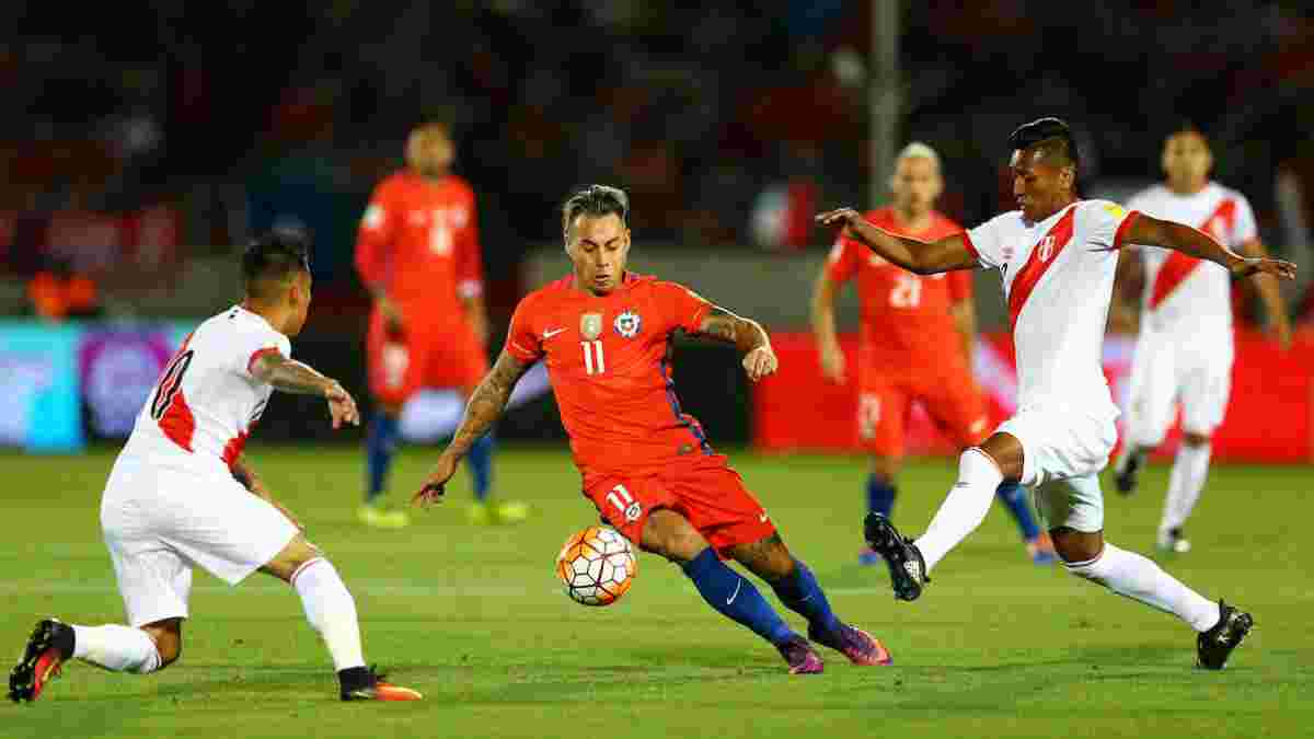 Чилі – Перу: прогноз на матч 1/2 фіналу Копа Амеріка-2019