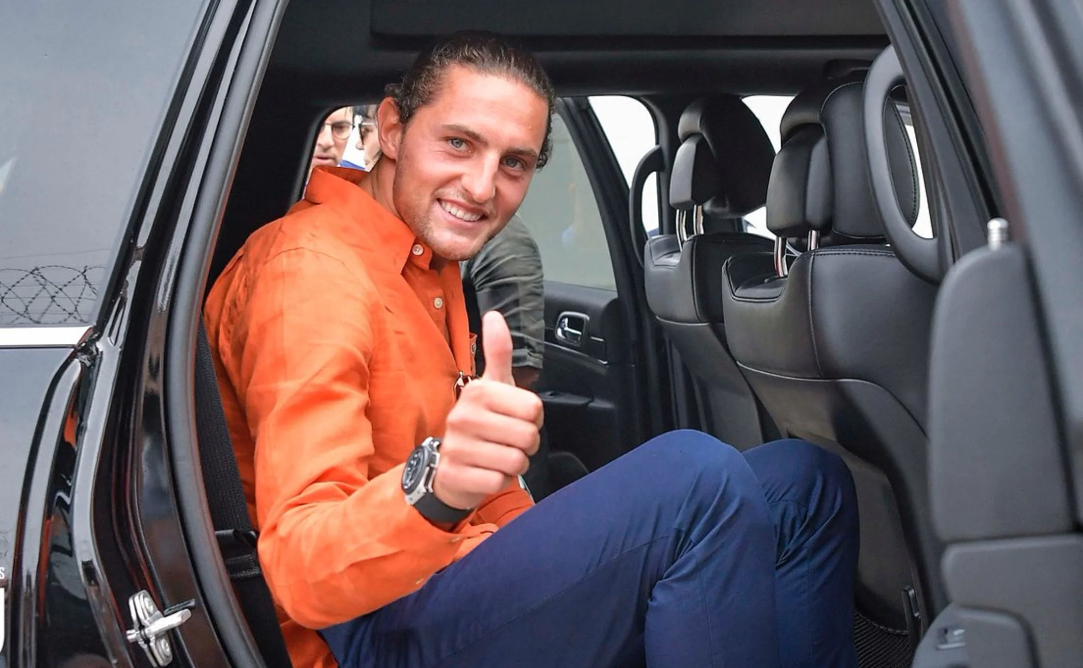 Адріен Рабйо / Фото ФК Ювентус