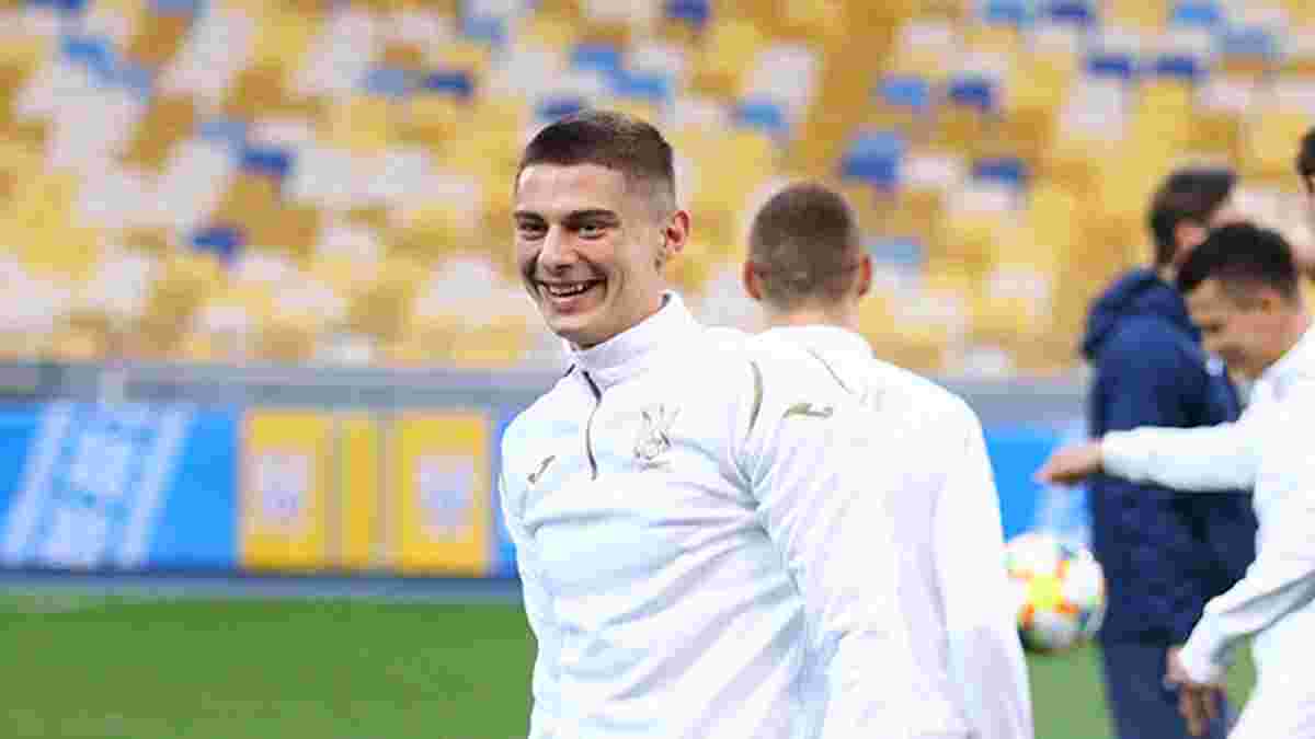 Миколенко вошел в сотню лучших молодых игроков по версии Football Talent