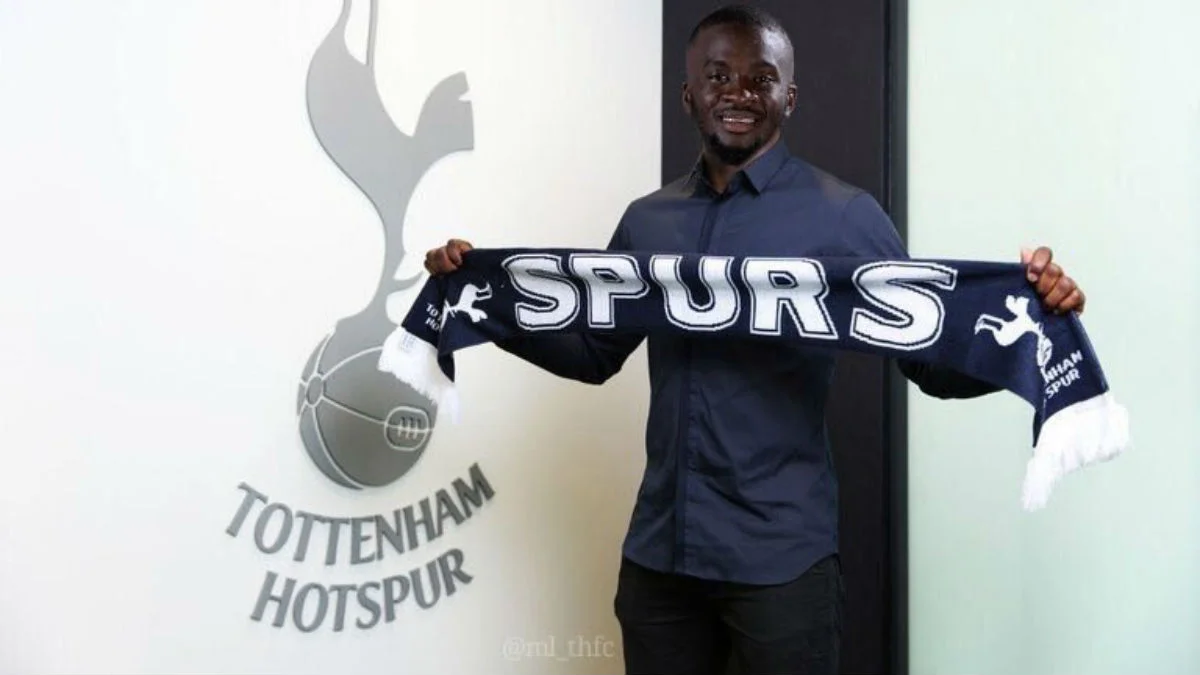 Танге Ндомбеле / ФК Тоттенхэм