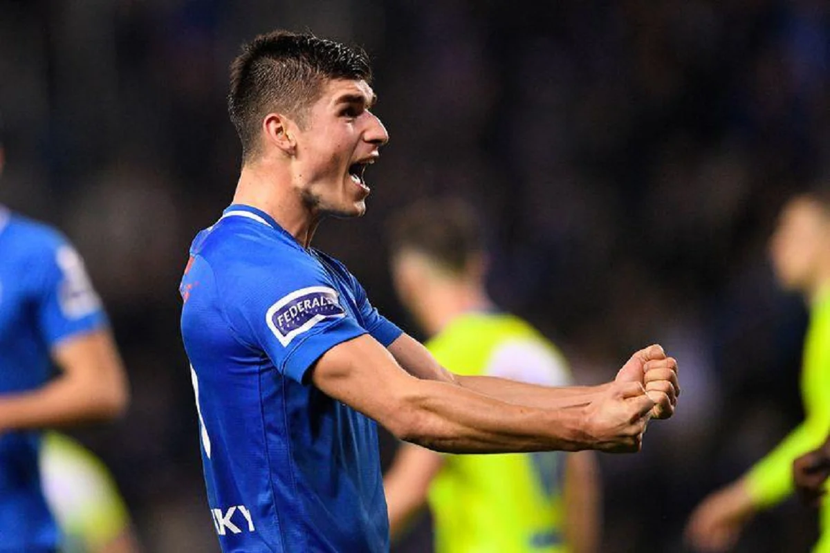 Руслан Маліновський / FOTO: BELGA