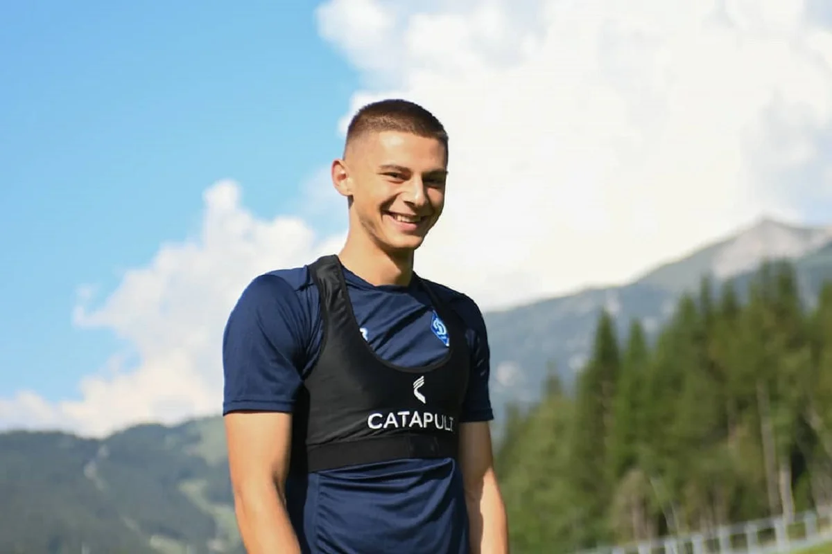 Віталій Миколенко / фото: ФК Динамо