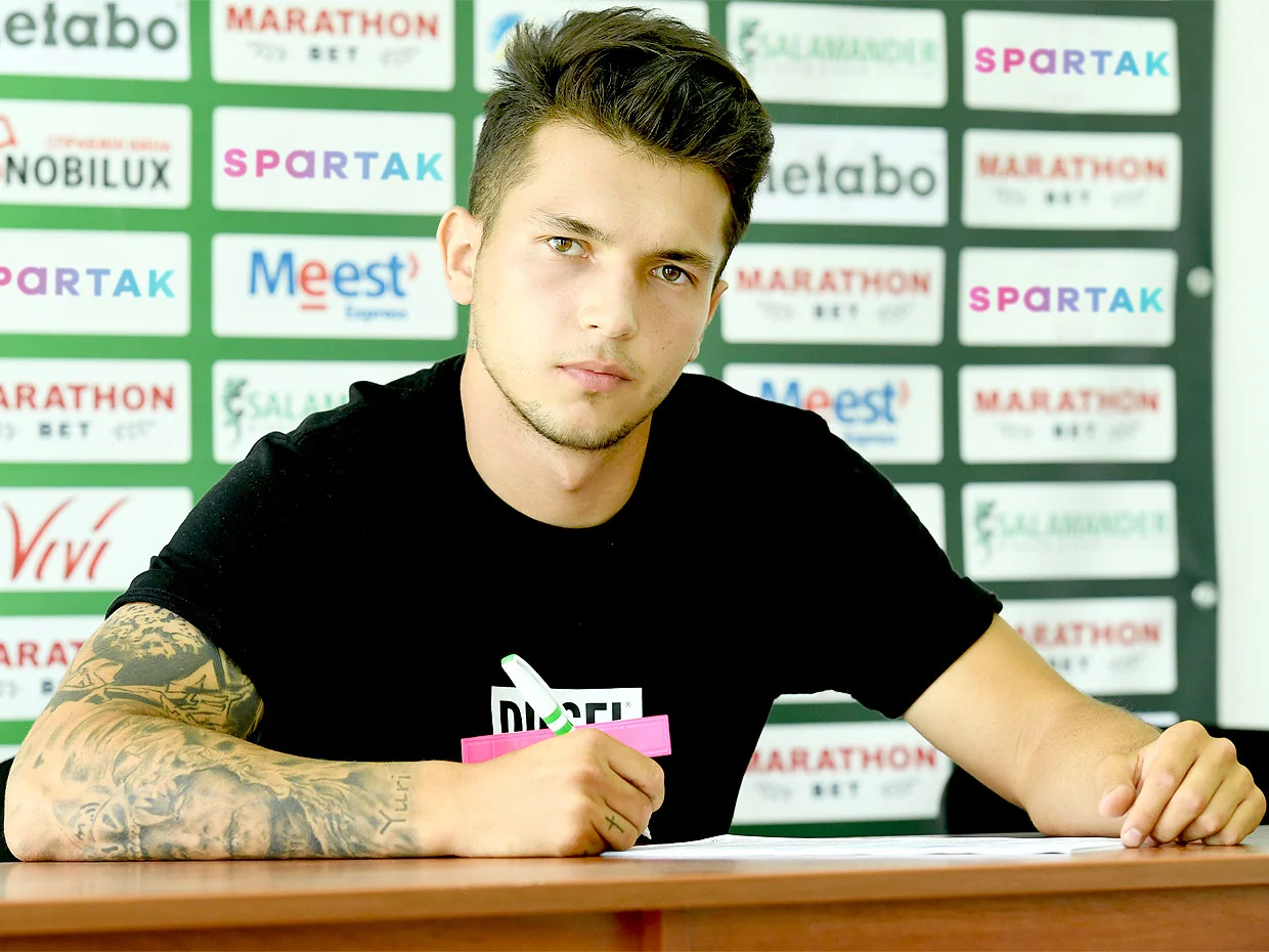 Владислав Дубинчак / фото: ФК Карпаты