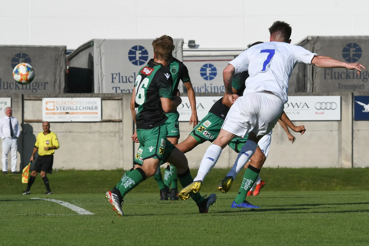 Динамо – Ваккер – 3:0 – відео голів та огляд матчу / ФК Динамо Київ