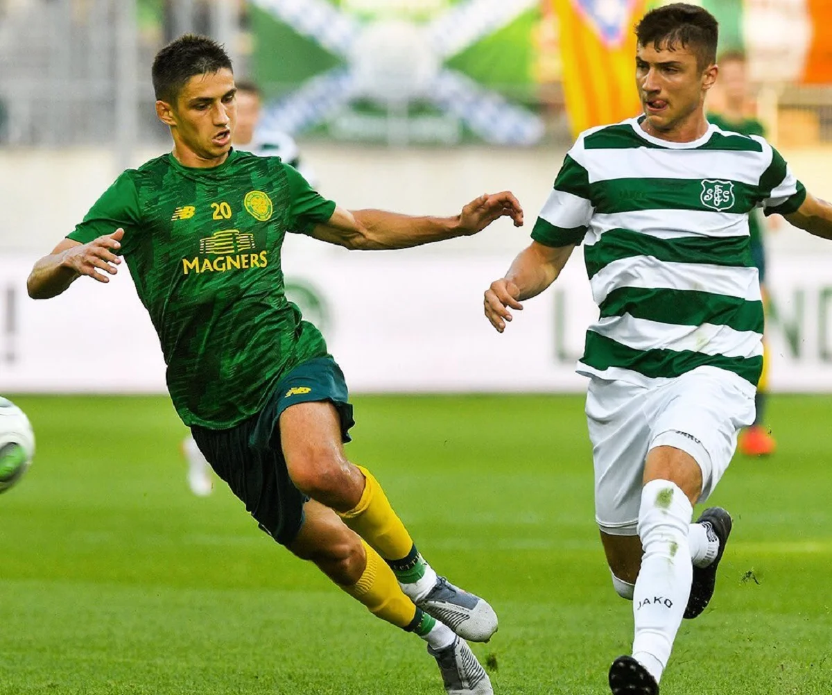 Марьян Швед / фото: ФК Селтик