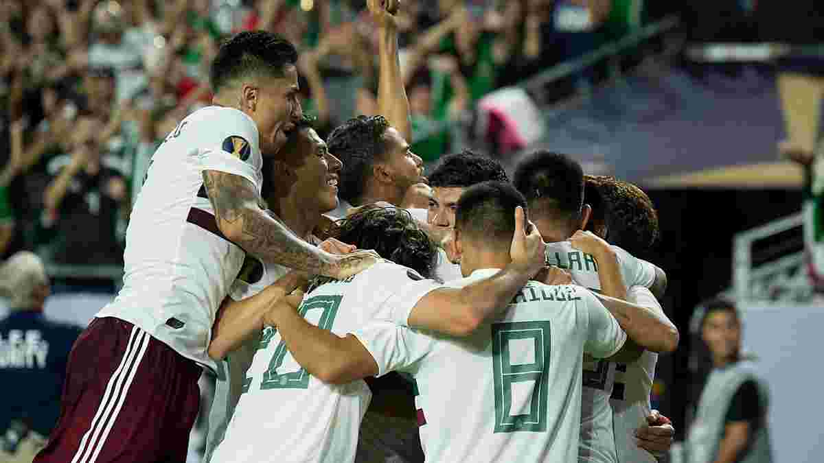 Золотий кубок КОНКАКАФ-2019: Мексика у надважкому матчі обіграла Гаїті та вийшла до фіналу