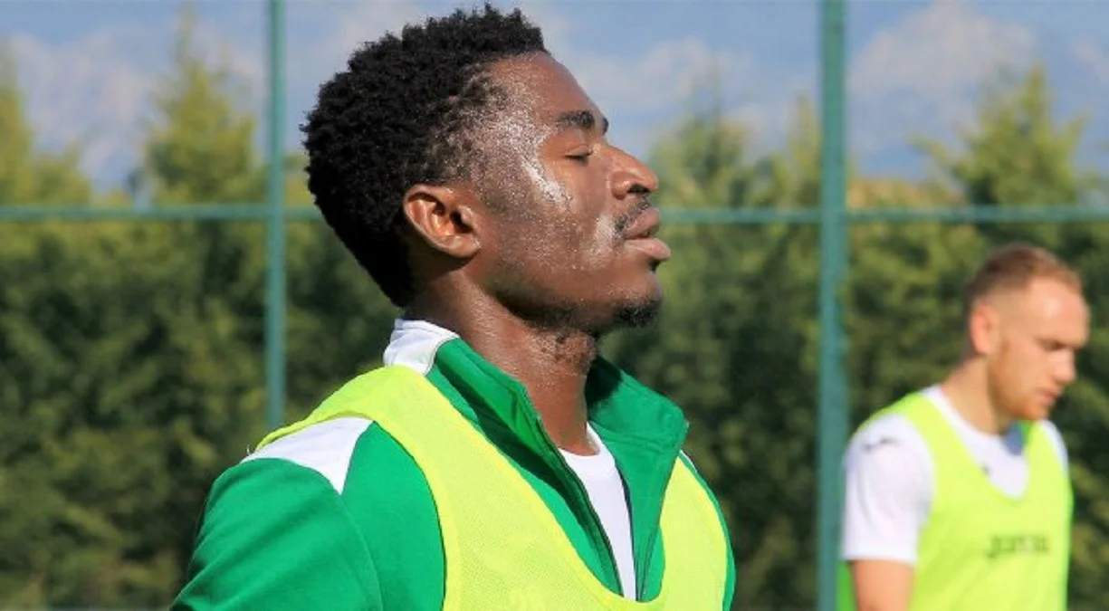 Мартин Онгла / Фото: ФК Карпаты