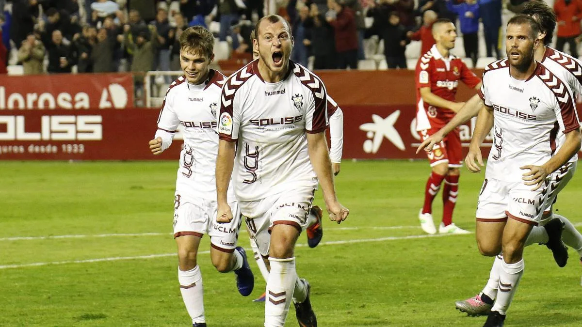 Роман Зозуля / ФК Альбасете