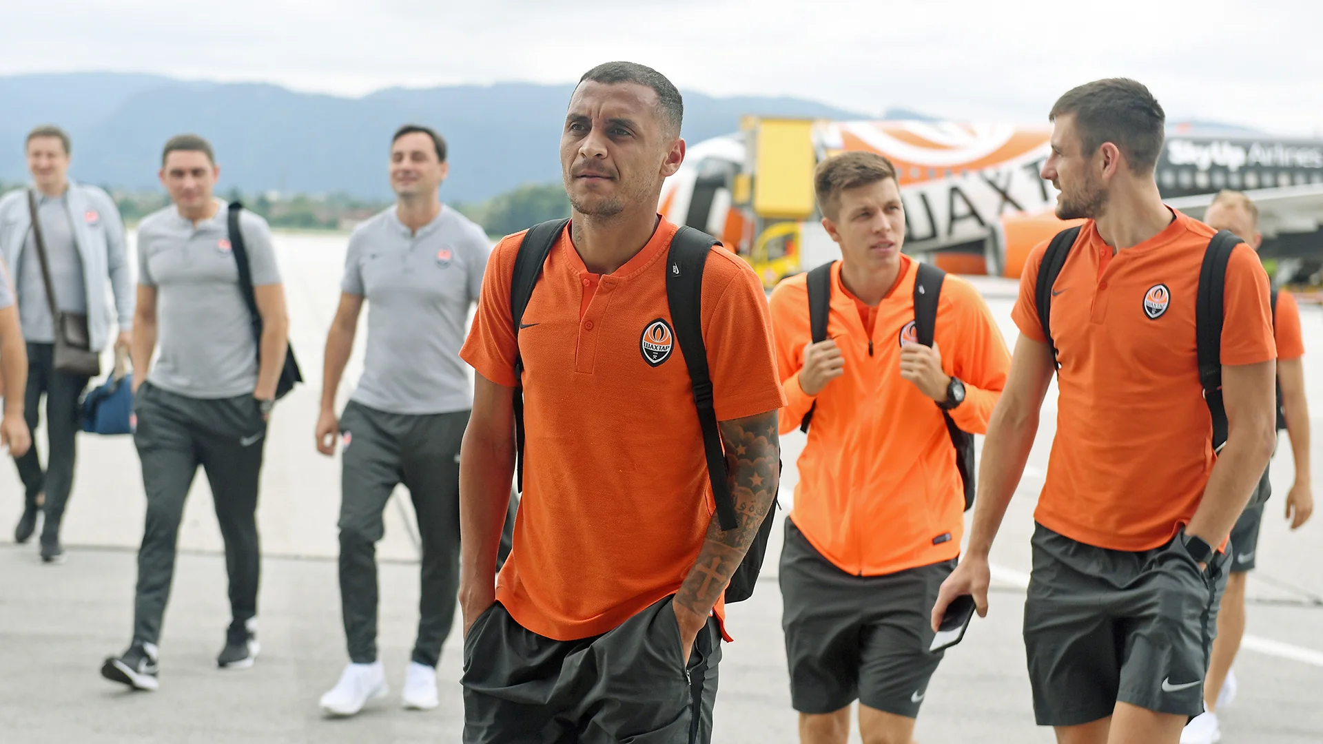 Шахтар прибув на другий збір / Шахтар