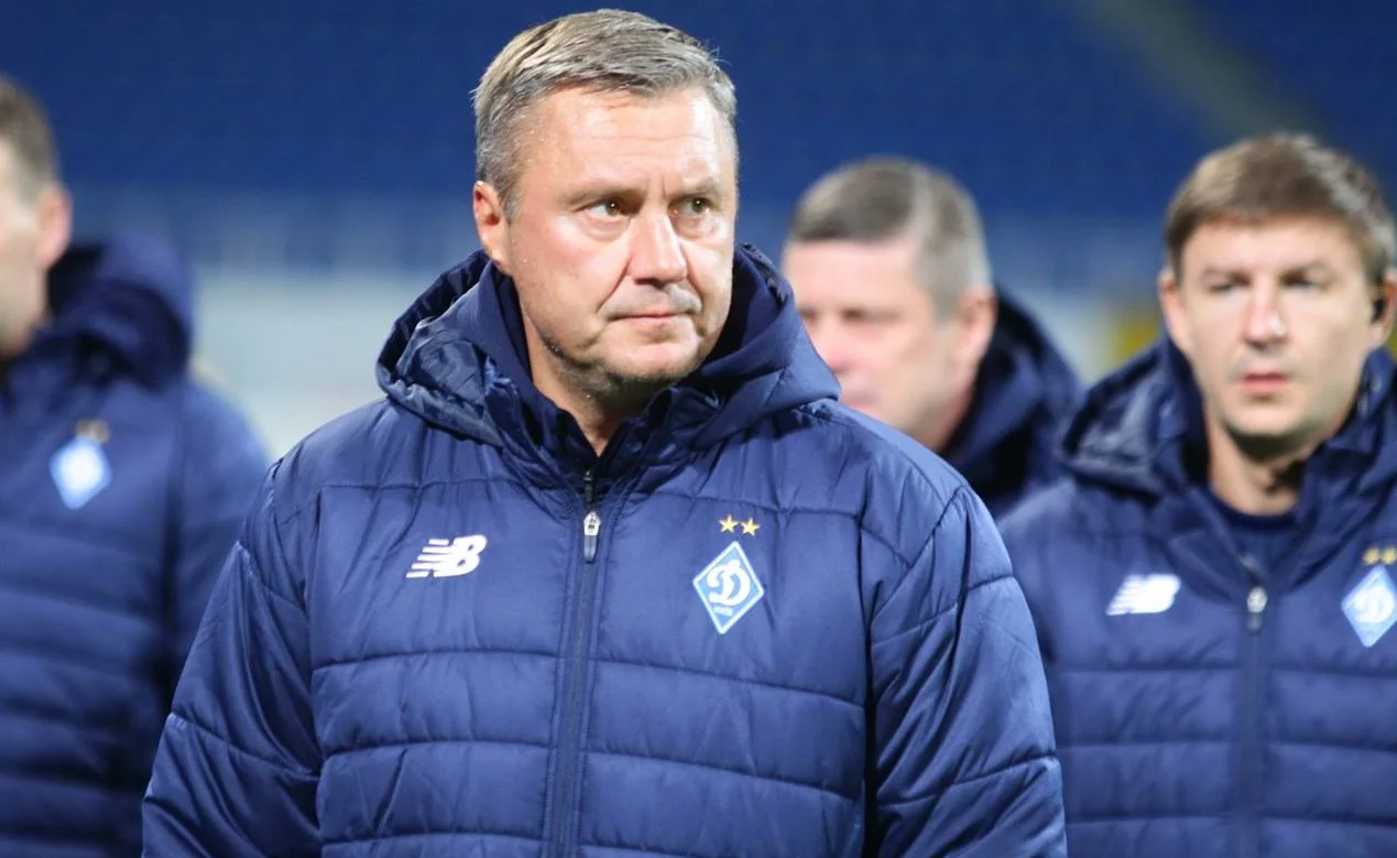 Олександр Хацкевич готує Динамо до нового сезону / Фото ФК Динамо