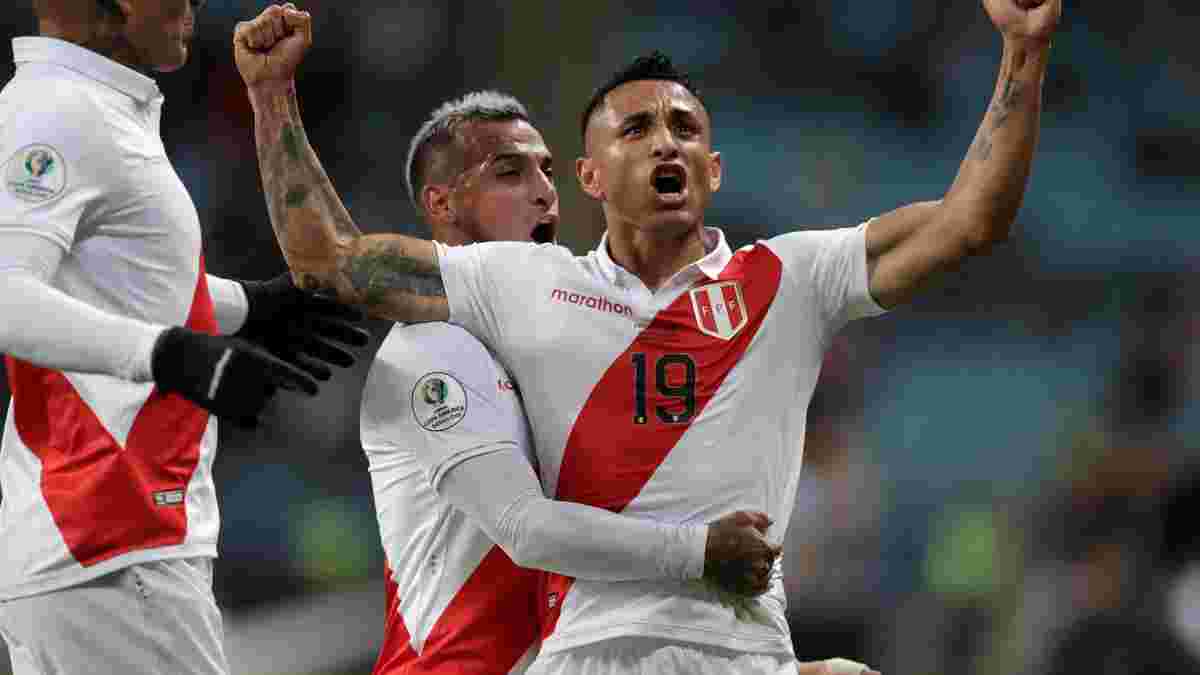Чили – Перу: сенсационный разгром чемпиона, "инки" в финале Копа Америка спустя 44 года, хорошая пресса защитнику Динамо