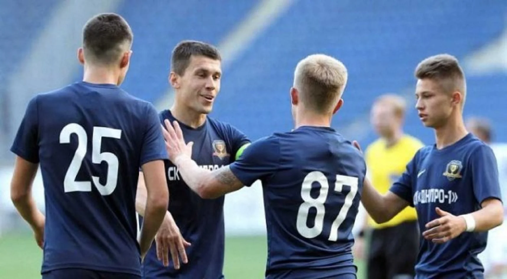 СК Днепр-1 не смог переиграть перволиговый Ингулец / Фото СК Днепр-1