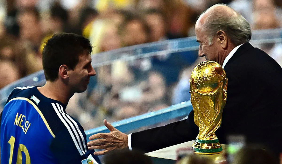 Ліонель Мессі та Аргентина знову без трофею / FIFA