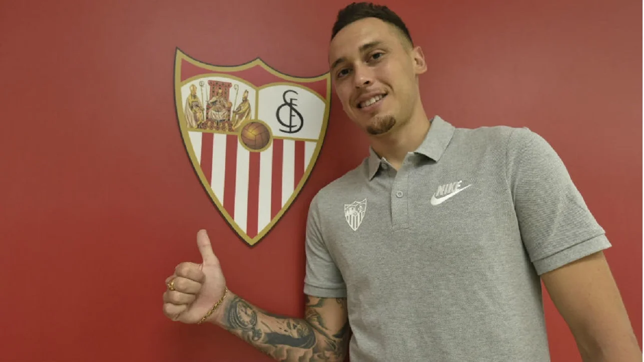 Лукас Окампос / ФК Севілья