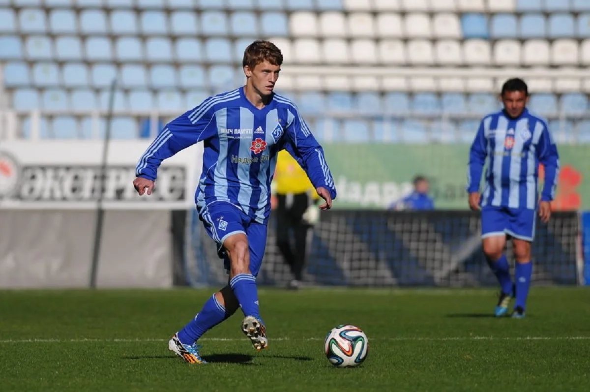 Андрій Гусін-молодший / фото: ФК Динамо