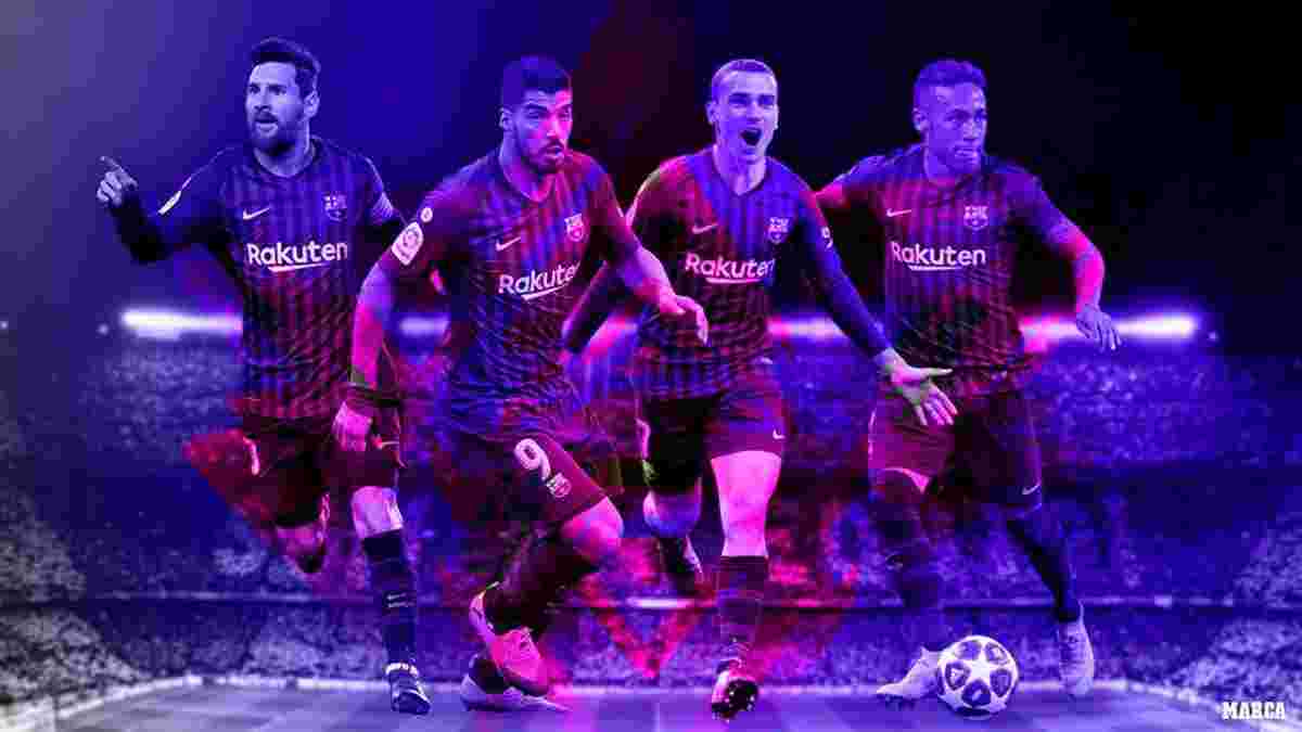 Барселона дурить фанів трансфером Грізманна, але збирає найкращу атаку в  історії футболу