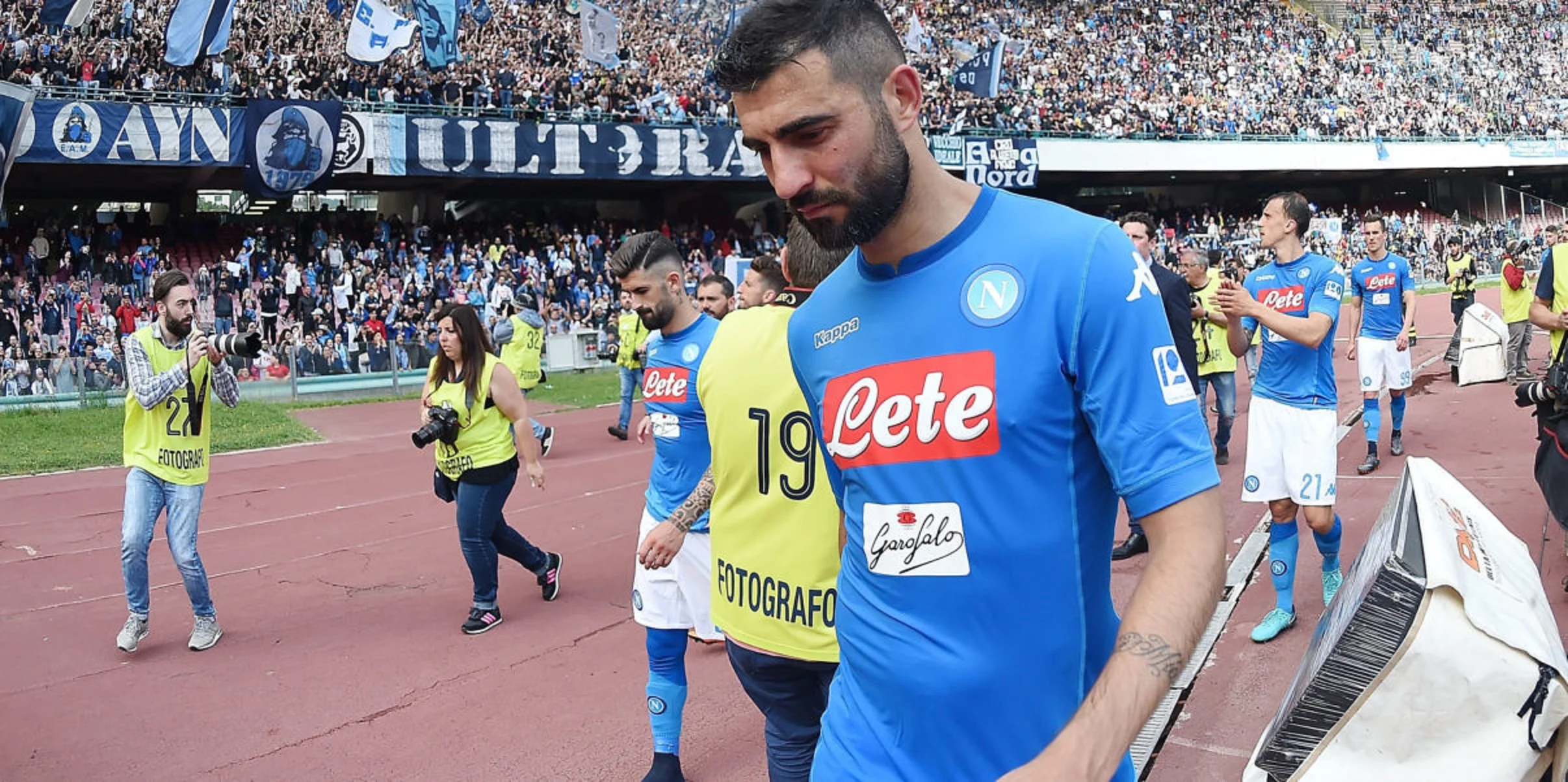 Рауль Альбіоль / Фото ФК Наполі