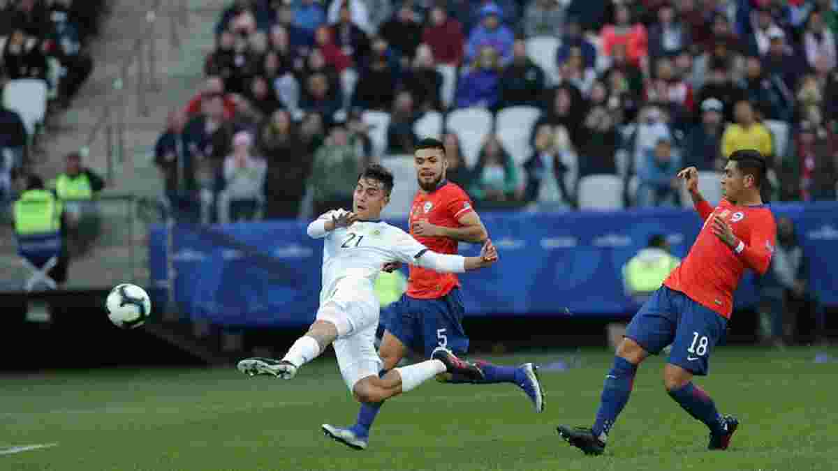 Скандальное удаление Месси и необычный гол Агуэро в видеообзоре матча Аргентина – Чили – 2:1