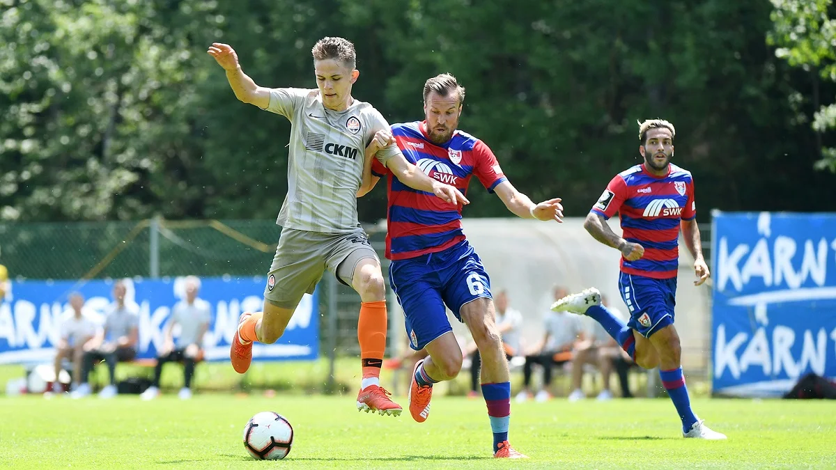 Шахтер – Юрдинген – 1:1 – видео голов и обзор матча