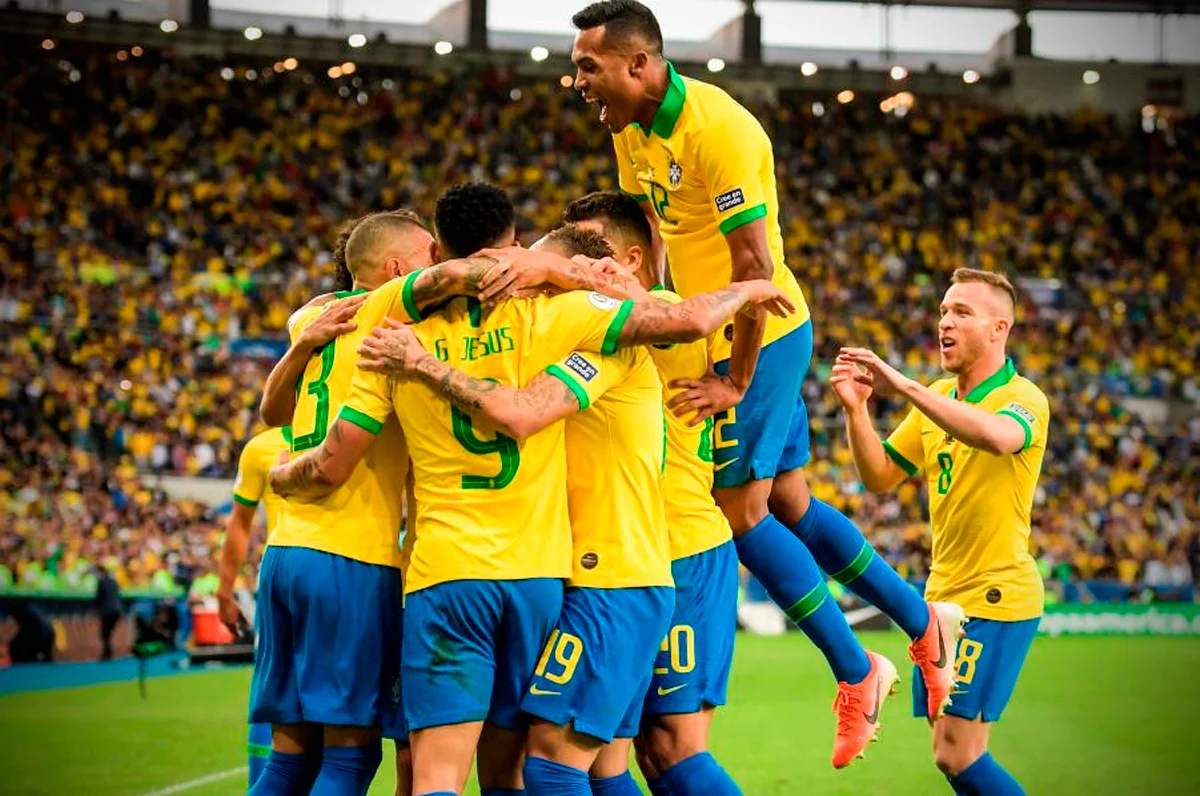 Бразилия – Перу – 3:1