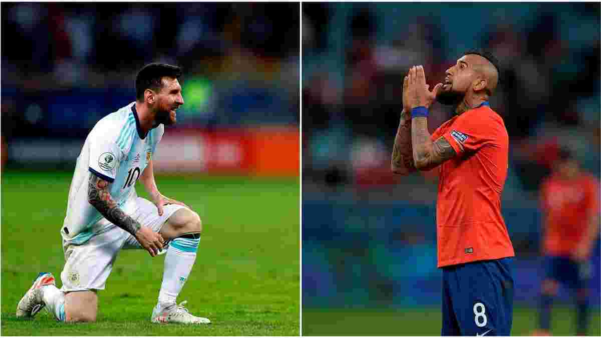 Аргентина – Чили: онлайн-трансляция матча за третье место Копа Америка-2019 – как это было