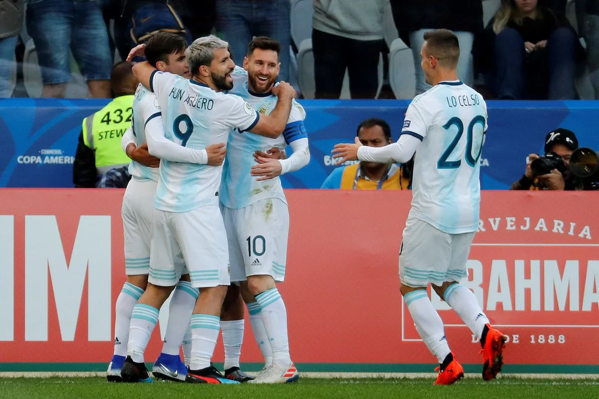 Аргентина перемогла Чилі у скандальному матчі за третє місце Копа Амеріка-2019