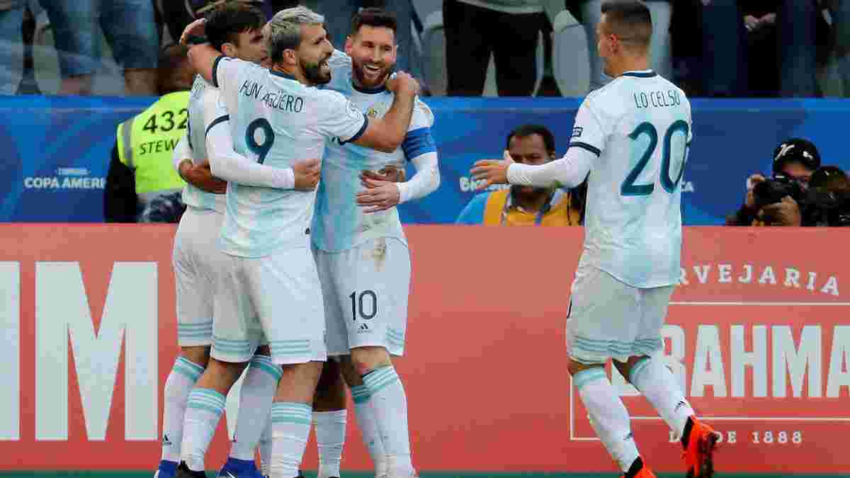 Копа Амеріка-2019 Аргентина – Чилі: справедлива перемога "альбіселесте", нефарт "ла рохи" та скандальні рішення арбітра