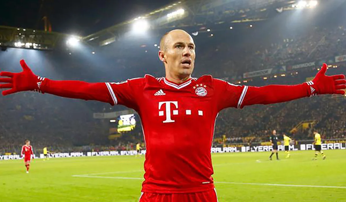 Арьен Роббен / Reuters