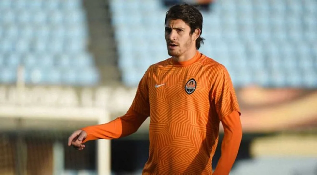 Густаво Бланко Лещук / фото ФК Шахтар