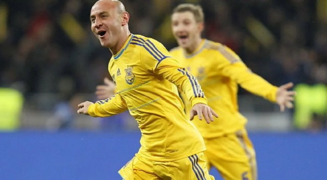 Сергій Назаренко / Фото прес-служби збірної України