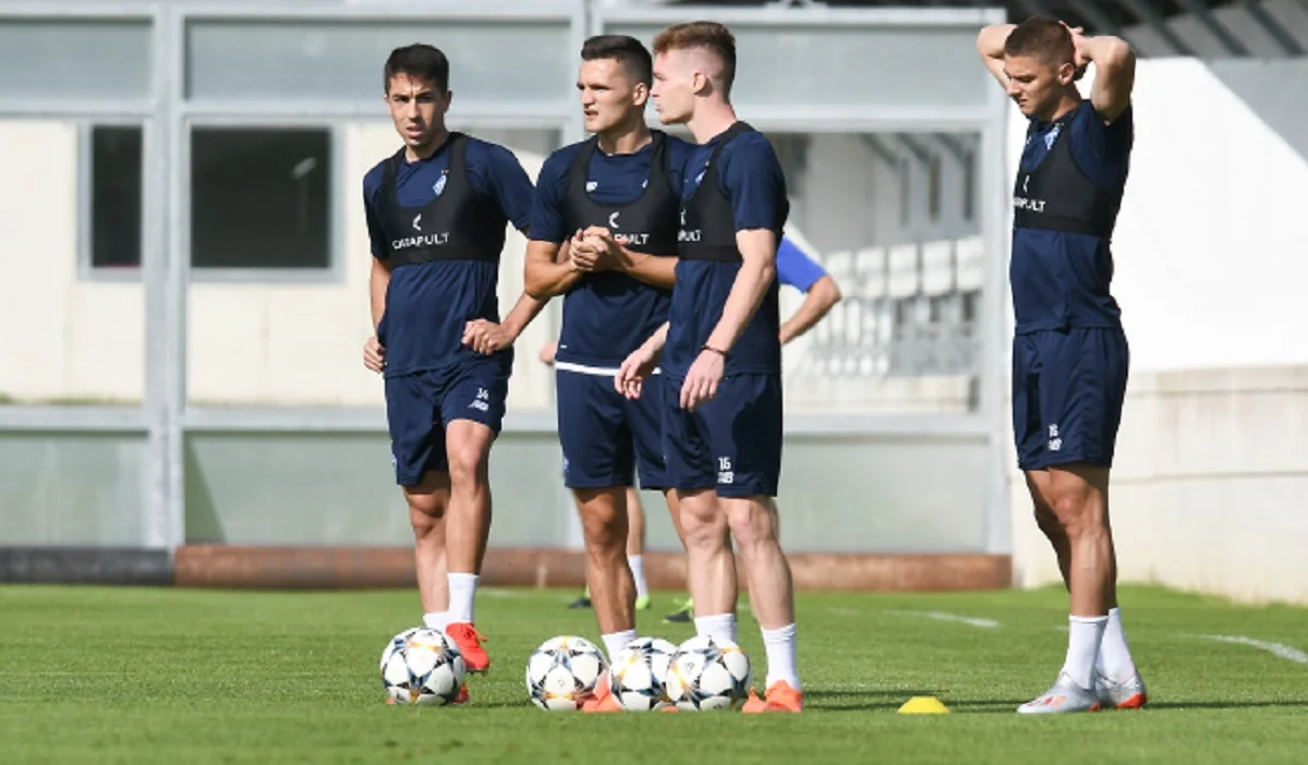 Игроки Динамо / Динамо