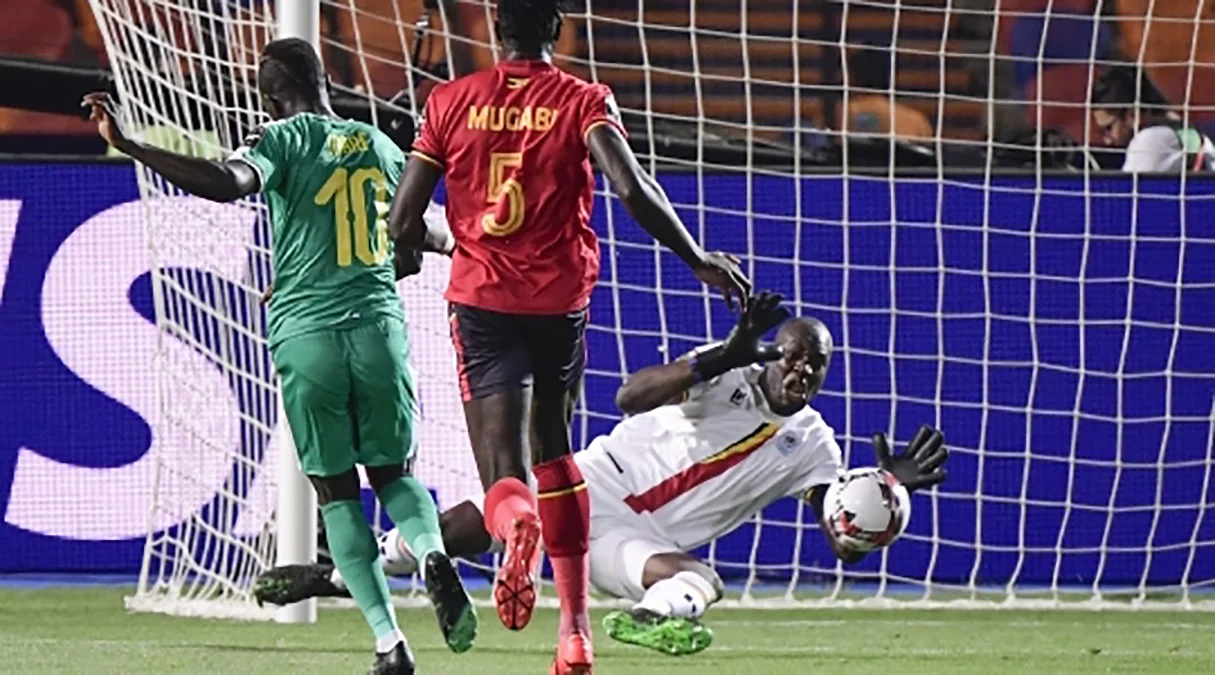 Уганда – Сенегал – 0:1 / фото: AFP