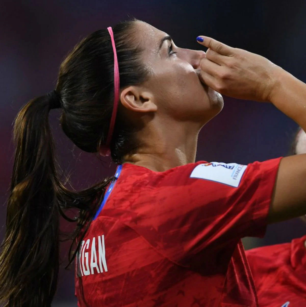 Алекс Морган / Федерація футболу США