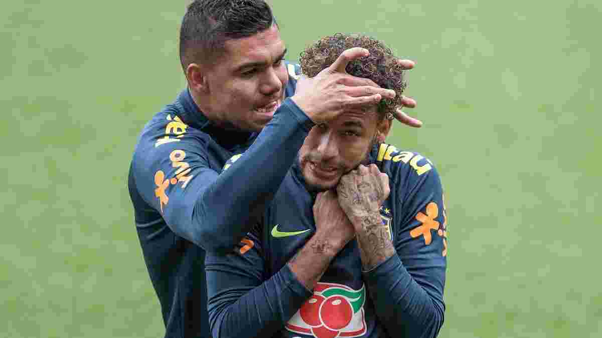 Збірна Бразилії повинна перемогти Перу попри відсутність Неймара, – Каземіро