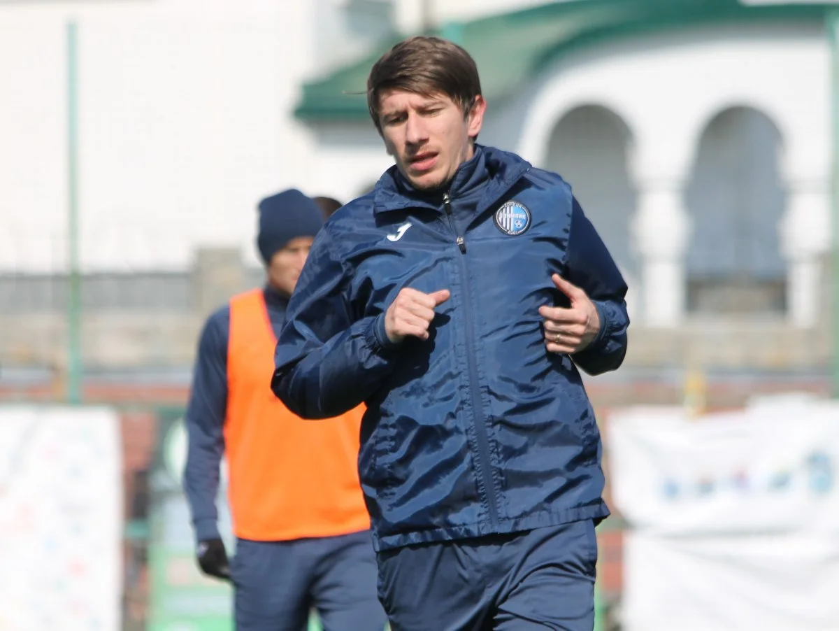 Іван Сондей / Фото ФК Олімпік