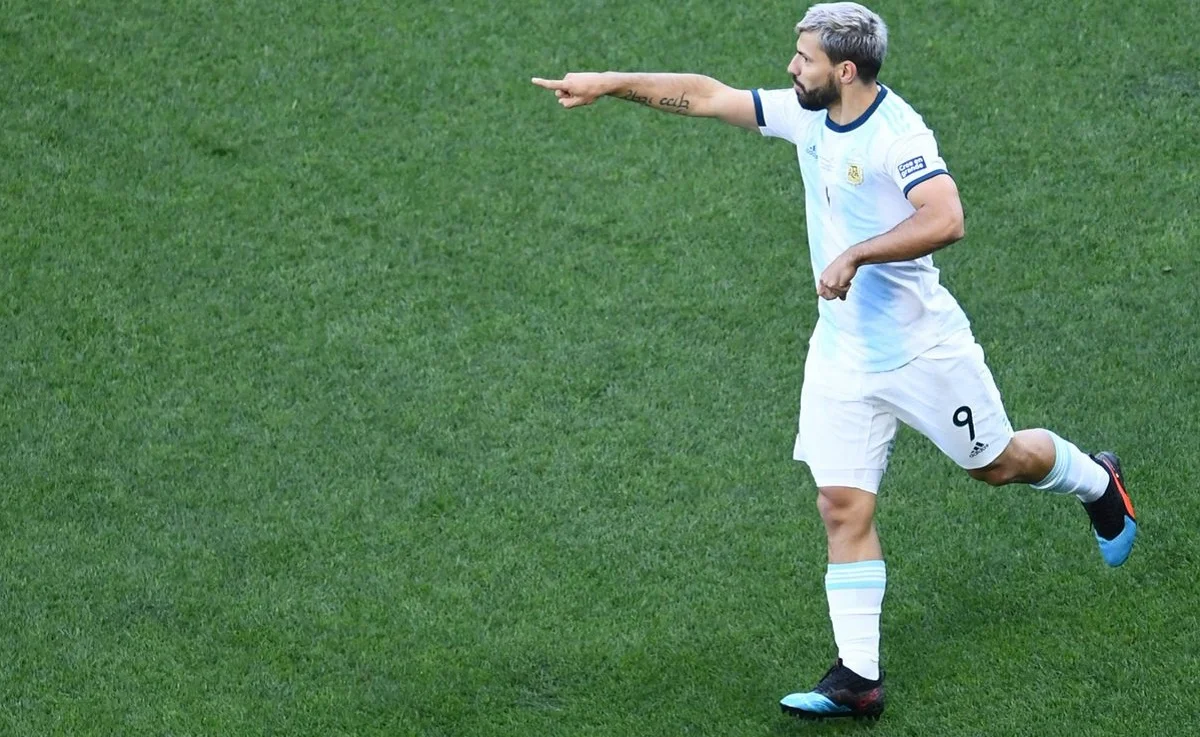 Серхио Агуэро / Соцсети