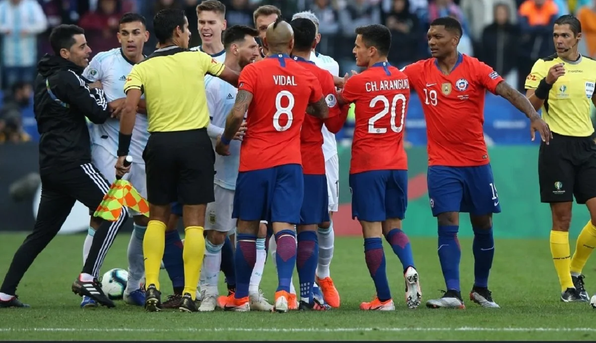 Аргентина – Чилі / Соцмережі