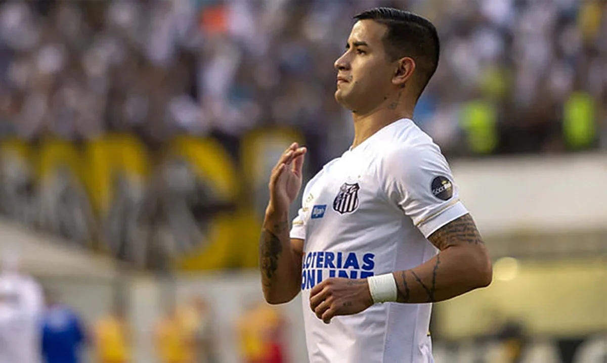 Дерліс Гонсалес / ФК Сантос