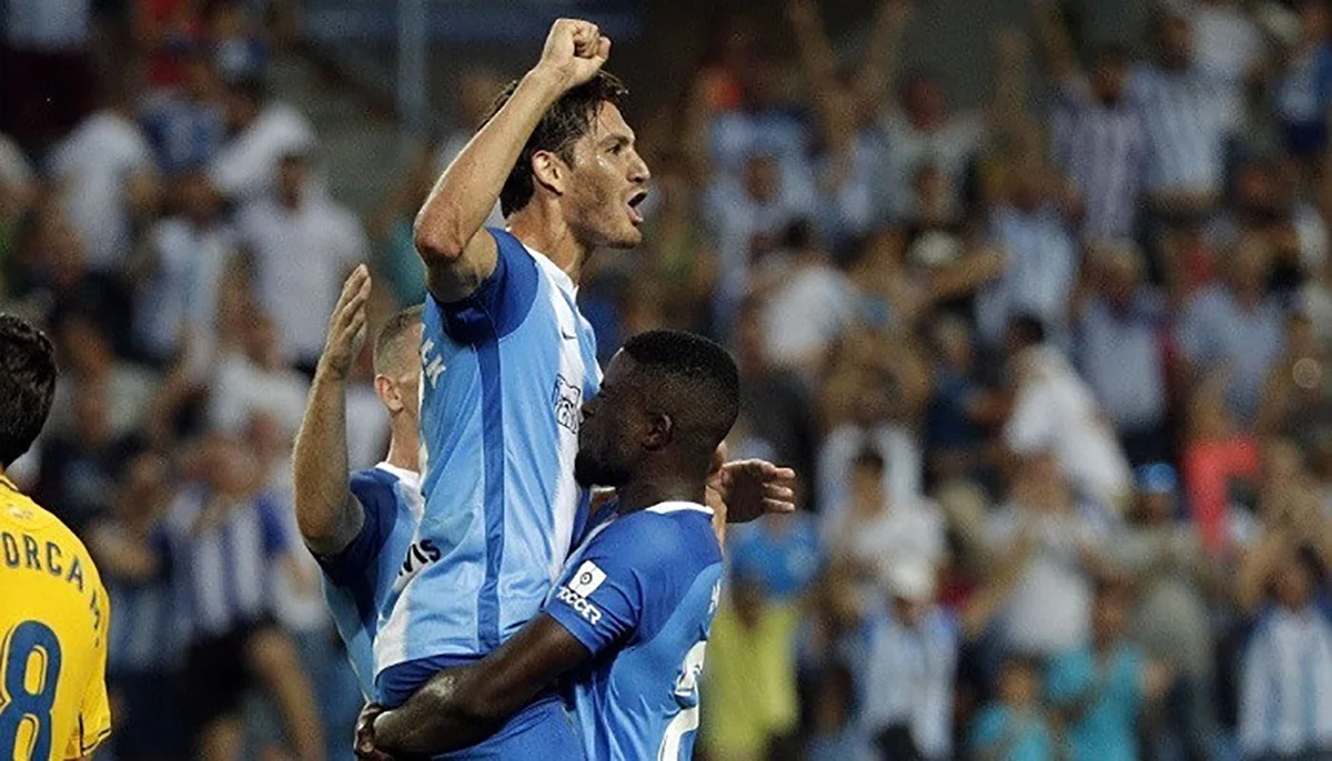 Густаво Бланко Лещук / твіттер ФК Малага